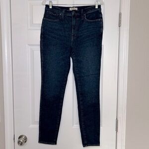 Madewell High Rise Skinny Jeans Women’s 29 high rise casual minimal everyday‎